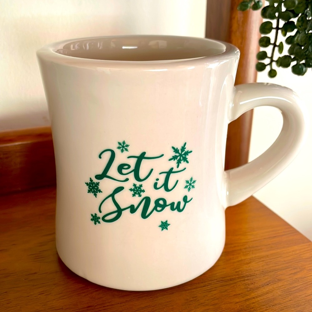 NEW "Let it Snow" Mug